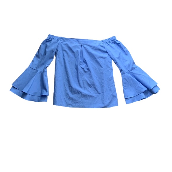 Amanda Uprichard Arabelle Top chambray net xsmall - Picture 6 of 8